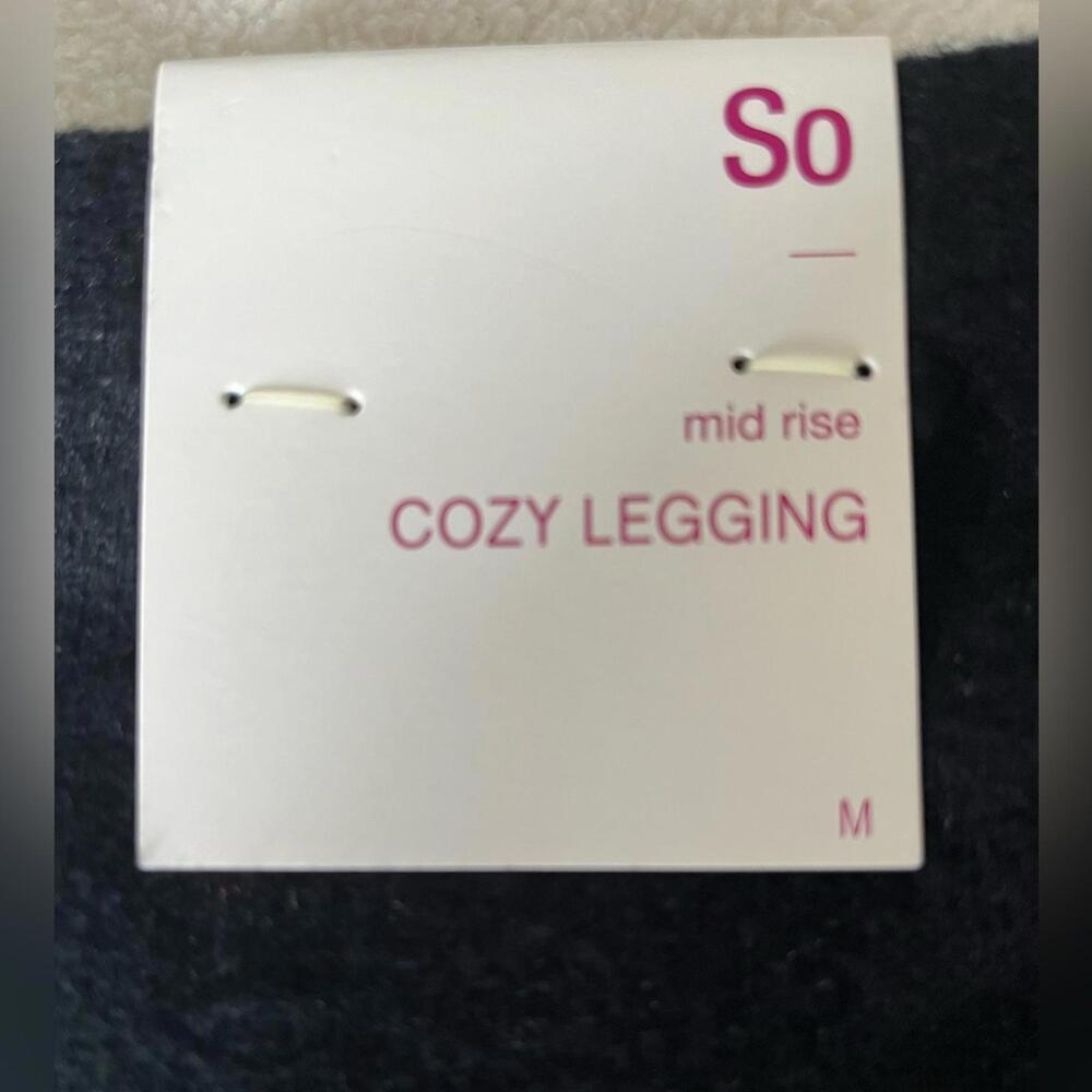 So brand Cozy leggings mid rise